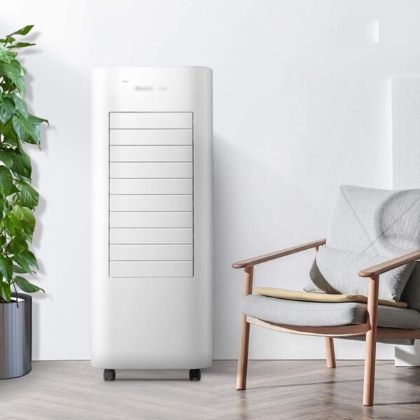 Air Cooler for Home Office Air coolers Evaporative Coolers, Portable Air Conditioner Evaporative Misting With Remote Control Humidifier Fan And Bladeless Noiseless Fan,For Office, Dorm, Room - Image 3
