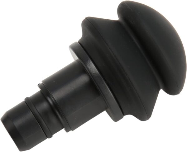 Fascia Gun Massager Head, Soft Silicone Massage Gun Replacement Head 18mm Outer Diameter Gas Pad for Buttocks - Image 5