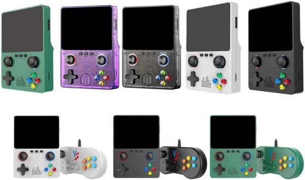 Retroblast 20000 - Rechargeable HD Portable Handheld Retro Game Console - Relive Classic Gaming Memories - Image 9