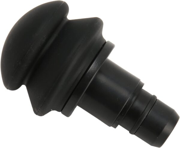 Fascia Gun Massager Head, Soft Silicone Massage Gun Replacement Head 18mm Outer Diameter Gas Pad for Buttocks - Image 2