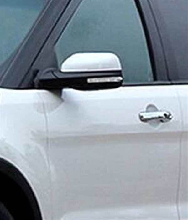 GMHB For F&ord Explorer 2016 2017 ABS Chrome Car Door Handle Cover Trim Decoration Frame Sticker Styling Exterior Accessories - Image 4