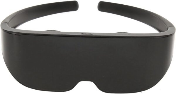 Smart VR Glasses, Smart Glasses VR Headset, 4K HD 3D IMAX Gaint Screen Myopia Friendly VR Goggles Virtual Reality Glasses for HDMI, for Game Video - Image 2