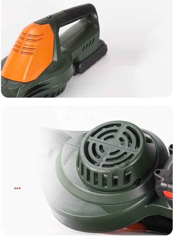 Strong Airflow Handheld Electric Leaf Blower for Garden Maintenance, Offering Easy Handling and For Wireless Convenience - Image 9