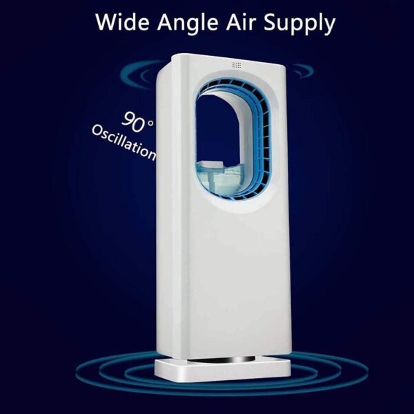 Multifunction Mobile Air Conditioner Air Cooler With Water Cooling Quiet Evaporative Cooler Electric Fan With Remote For Home And Office - Image 6