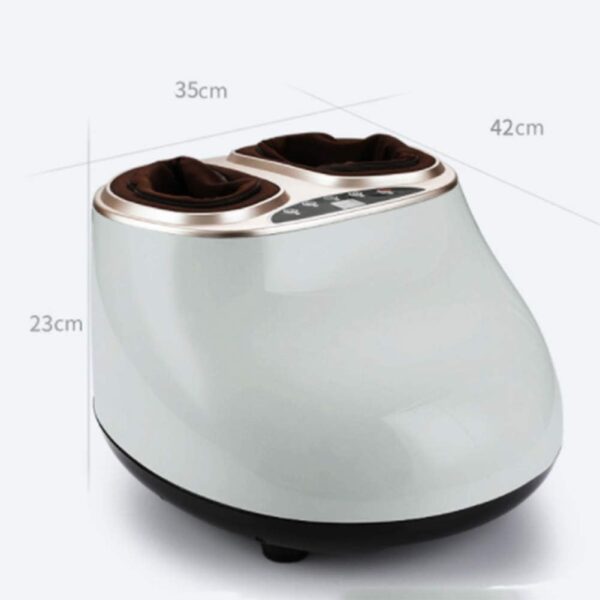 Foot Bath Shiatsu Foot Massager Machine with Heat, Foot Massage with Deep Tissue Kneading, Rolling, Air Compression, Adjustable Intensity for Plantar Fasciitis and Feet Pain (White) - Image 4