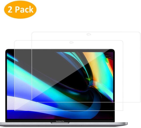ProElife 2-Pack Screen Protector for 2021-2018 Macbook Air 13 inch M1 A2337/A2179/A1932 & 2022-2016 Macbook Pro 13 inch M2 M1 A2338/A2289/A2251/A2159/A1706/A1989 (Clear) - Image 9