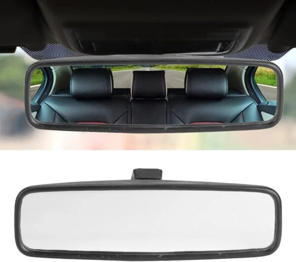 Aiyomi Car Interior View Mirror Rear For Peugeot 107/Citroen C1/Toyota Aygo/Renault Clio 814842 black - Image 5