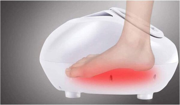 XIUKANGNB Foot Massager with Heat, Shiatsu Foot Massager Machine with Heat Electric Feet Massage Kneading Rolling for Home Office Use - Image 5