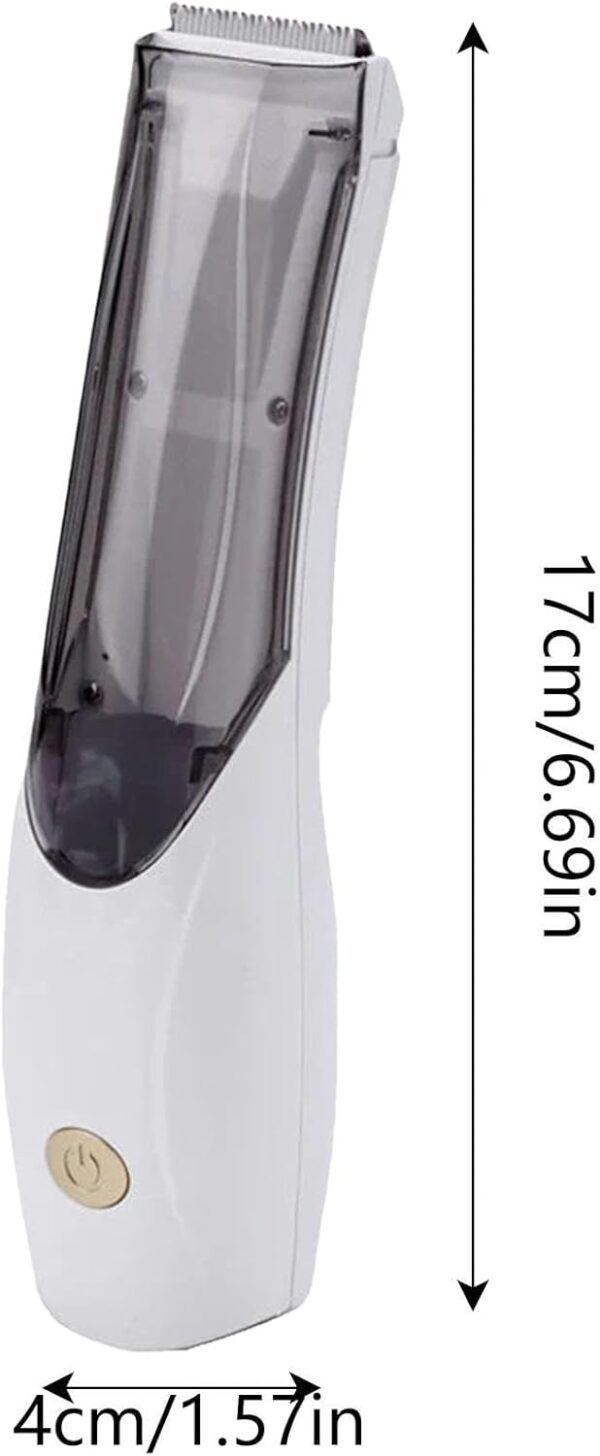 Dog Grooming Vacuum Cat Cutter, USB Quiet Razor, 3-Speed Suction Trimmer, Portable Grooming Kit, Clipper with Home Use Scenario - Image 8