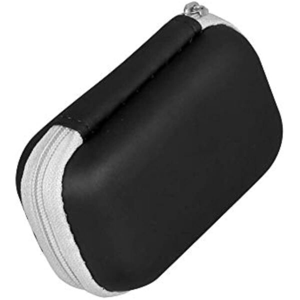 Fingertip Pulse Oximeter Case, Waterproof EVA Travel Oximeter Protecive Bag, Anti-Shock Oximeter Container, for Oxygen Saturation Monitor - Image 2