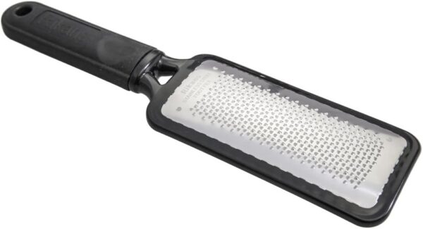 Rikans Foot File Foot Scraper Callus Remover for Feet Hard Skin Remover Foot Tool. Best Foot Care Pedicure Foot Scrub Foot Scrubber. Can Be Used on Wet or Dry Feet, High Grade Stainless Steel File. - Image 4