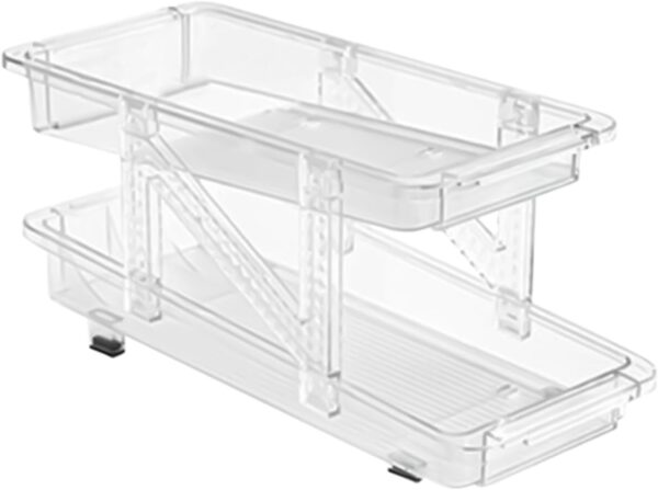 Drink Organizer For Fridge, Fridge Soda Can Organizer, Refrigerator Can Arranger, Smart Open Framework, Strong Support, 875g For Juice, Beer, Yogurt - Image 2