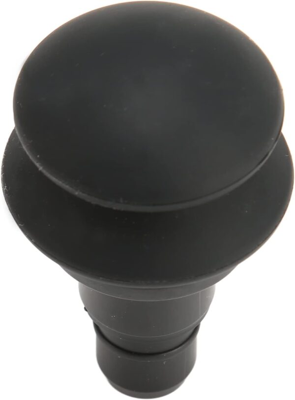 Fascia Gun Massager Head, Soft Silicone Massage Gun Replacement Head 18mm Outer Diameter Gas Pad for Buttocks - Image 7