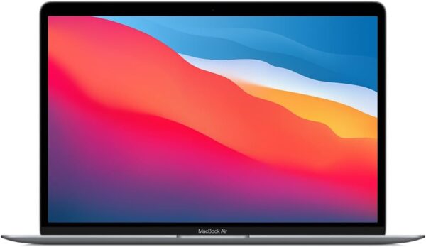 Apple 2020 MacBook Air con Apple M1 Chip (13-Pulgadas, 16GB de RAM, 512GB SSD de Almacenamiento) (QWERTY Inglés) Gris Espacial (Reacondicionado) - Image 2