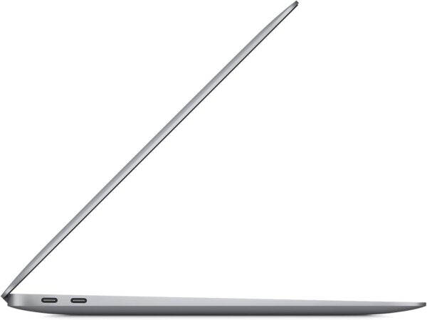 Apple 2020 MacBook Air con Apple M1 Chip (13-Pulgadas, 16GB de RAM, 512GB SSD de Almacenamiento) (QWERTY Inglés) Gris Espacial (Reacondicionado) - Image 4