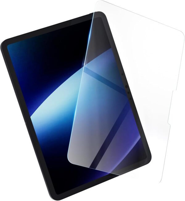 BARALARIQIU Screen Protector for Amazon Fire HD 8 Plus 2022 8 Inches, 9H Hardness, Screen Protector Tempered Glass for Amazon Fire HD 8 Plus 2022 8 Inches, Scratch-Resistant, 2.5D Edge, Ultra Clear - Image 2