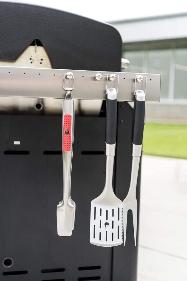 Char-Broil 140 025 - Gear Trax Tool Hooks., Steel - Image 3
