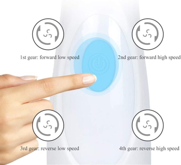 Facial Cleansing Brush Electric USB Charging Multi-Function Face Washing Instrument Silicone Face Brush Cleansing Sonic Cleansing Brush - Image 7