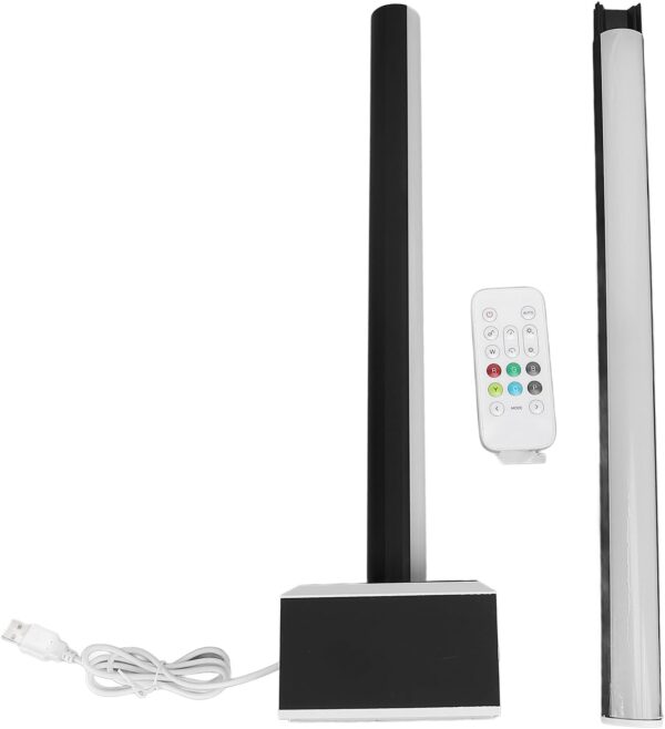 KKPLZZ LED Corner Floor Lamp Dimmable Color Changing RGB Modern Bluetooth APP Remote Control for Living Room Gaming Room - Image 7