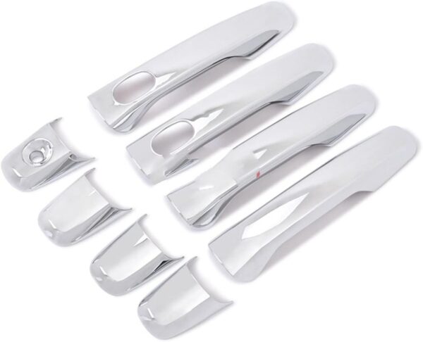 GMHB For F&ord Explorer 2016 2017 ABS Chrome Car Door Handle Cover Trim Decoration Frame Sticker Styling Exterior Accessories - Image 3