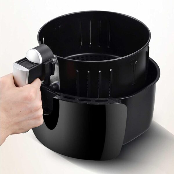 PADG Air fryer, household large-capacity electric fryer, automatic multi-function French fries machine Maximum temperature 200° - Image 5