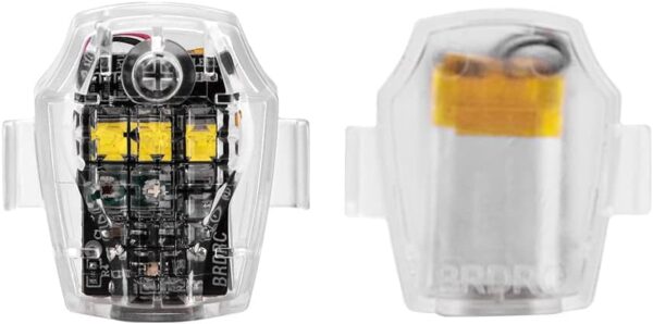 HeiyRC Mini 4K Drone Strobe Light, Compatible with DJI Air 3S, Neo, Avata 2, Air 2S, Mavic Mini 2 SE, Mavic 3 Pro - Night Flight, Anti-Collision, Rechargeable LED Lamp Accessory - Image 10
