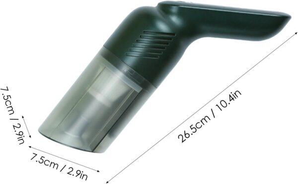 Dog Hair Vacuum | Cordless Grooming Vacuum For Shedding | Handheld Small Animals Lint Remover, Multifunctional Pet Grooming Supplies For Indoor Or Outdoor Use - Image 5