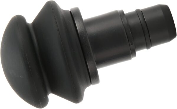 Fascia Gun Massager Head, Soft Silicone Massage Gun Replacement Head 18mm Outer Diameter Gas Pad for Buttocks - Image 4