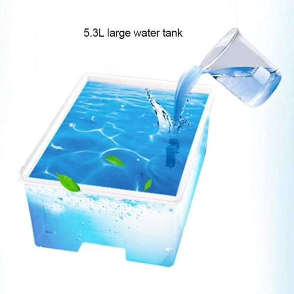 Air Cooler for Home Office Evaporative Coolers Fan Air cooler Home remote control single cold type mobile refrigerator small air conditioner - Image 3