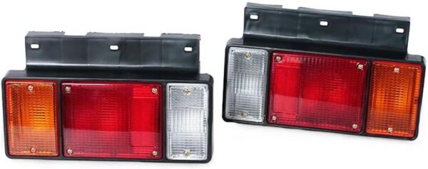 Rear Tail Lights For Isuzu For NPR For ELF For NKR For NHR For NLR 1987-2022 Truck Car Rear Bumper Tail Light Brake Stop Reverse Lamp Rear Light Cover Shell(Left and right) - Image 2