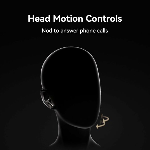 HUAWEI FreeBuds Pro 4 Wireless Earbuds, Bluetooth Headphones with Lossless Sound Quality, Clear Calls, Intelligent Dynamic ANC, Silver String Design, 33 Hours Battery Life, iOS & Android, Black - Image 8