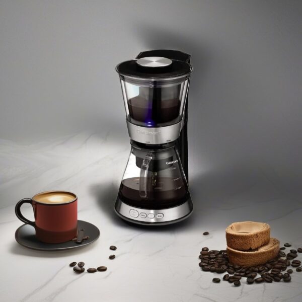 Cuisinart DCB-10 Automatic Cold Brew Coffeemaker, Silver - Image 3