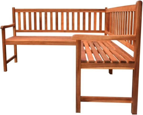 Outdoor Patio Furniture Set with 5 Piece Garden Corner Bench 150 cm Solid Acacia Wood Stylish and Option for Your Outdoor Space - Image 4