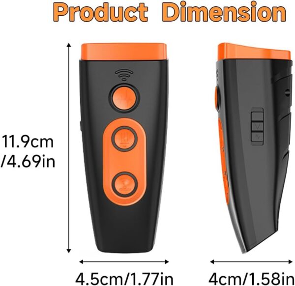 Dog Bark Deterrent Devices,Rechargeable Anti Barking Device for Dogs,With 3X Sonic Emitters Long Range Barkguard,Alternative to Painful Dog Training Collars and BarkCollars - Image 9