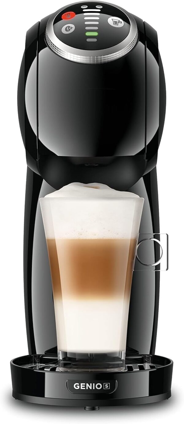 NESCAFÉ EDG315.B Dolce Gusto Pod Coffee Machines Genio S Plus Automatic coffee machine Black by Delonghi Black - Image 6