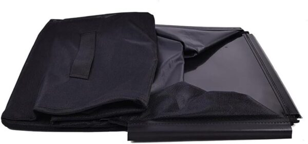 Oniissy 20 Inch 40V Cordless Lawn Mower Grass Bag, RY40108 RY40109 970698001 Cordless Lawn Mower Replacement Bag, 20 Inch 40V Cordless Lawn Mower Grass Bag Tool Design for Use - Image 8