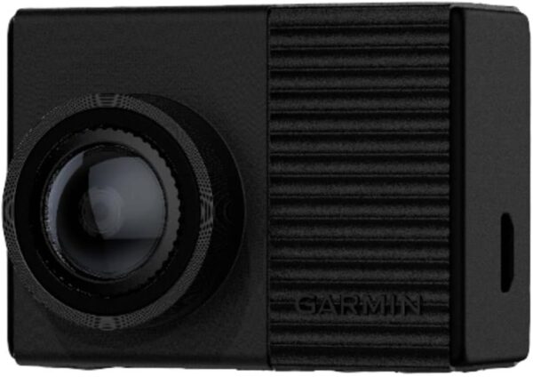 Garmin Dash Cam 66W GPS-Enabled with 2-inch Display, Voice Command, Extra-wide 180-degree Field of View and Recording in 1440p HD Video - Image 2
