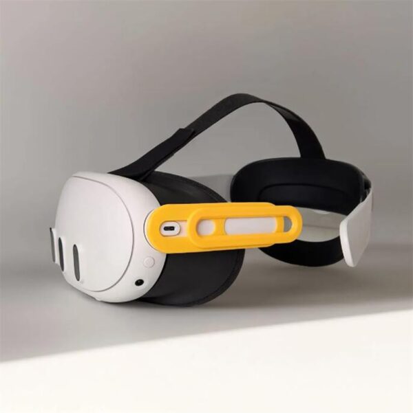 Head Mounted Converter 2pcs Adapter for Meta Quest 3 Head Strap for Quest 2 Head Strap Connection to Quest 3 Head Strap,Accessories 3D Printed (Black) - Image 5