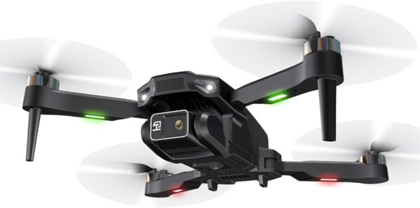 TSLVTA Drones with 4K UHD Cameras for Adults Beginners Kids Foldable RC Quadcopter Toys with Battery Carrying Case One Key Take Off Land Altitude Headless Mode Degree Flips - Image 10
