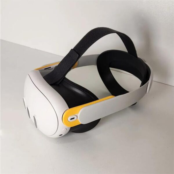Head Mounted Converter 2pcs Adapter for Meta Quest 3 Head Strap for Quest 2 Head Strap Connection to Quest 3 Head Strap,Accessories 3D Printed (Black) - Image 8