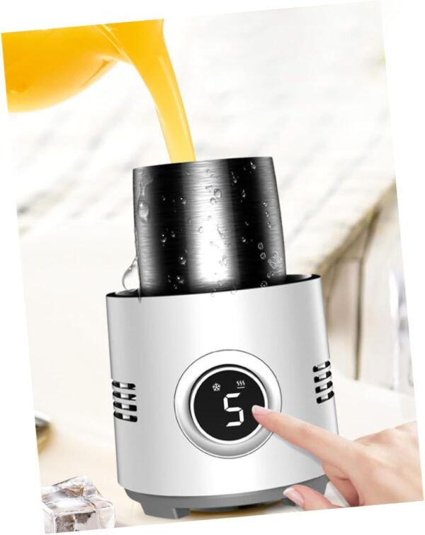 CIYODO Smart Beverage Cooler Refrigerator Fitting Digital Display Quick Cooling Heating for Occasions - Image 9