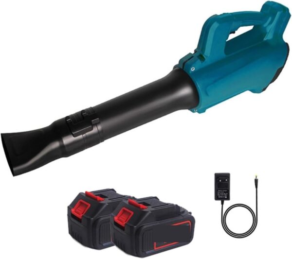 Centrifugal Blower, 21V Brushless Leaf Blower, 460 CFM And 120 MPH Electric Air Blower, Dust Sweeper Garden Tools For 18V Battery - Image 2