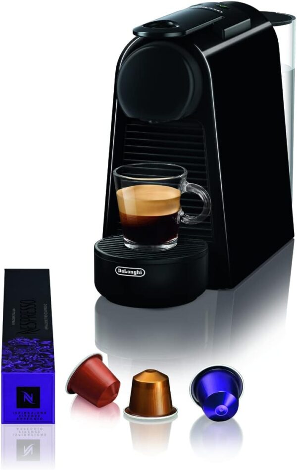Nespresso De'Longhi Essenza Mini EN85.B Semi-Automatic Coffee Machine Pod Coffee Maker 0.6 L - Image 2