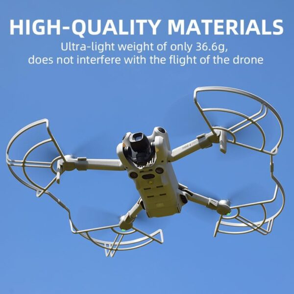 Drone Propeller Guard For DJI MINI 4 PRO, Paddle Protector Bumper Ring Protective Ring for DJI Mini 4 Pro Accessories - Image 9