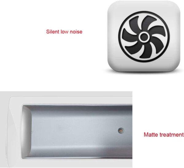 Insulin Cool Box Refrigerator Insulin Refrigerated Box/Portable Storage Small Fridge, Smart Rechargeable Car/Home Cooler/0-18 °C Temperature Control Lithium Battery Life - Image 3