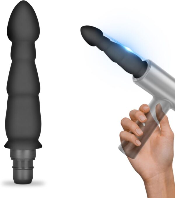 Massage Gun Heads, Silicone Muscle Massager Heads Deep Tissue Massager Attachments Waterproof Replaceable Massager Gun Attachment (12mm) - Image 2
