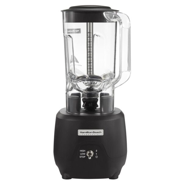Hamilton Beach Commercial 1HP 908R Bar Blender With Polycarbonate Container - Image 5