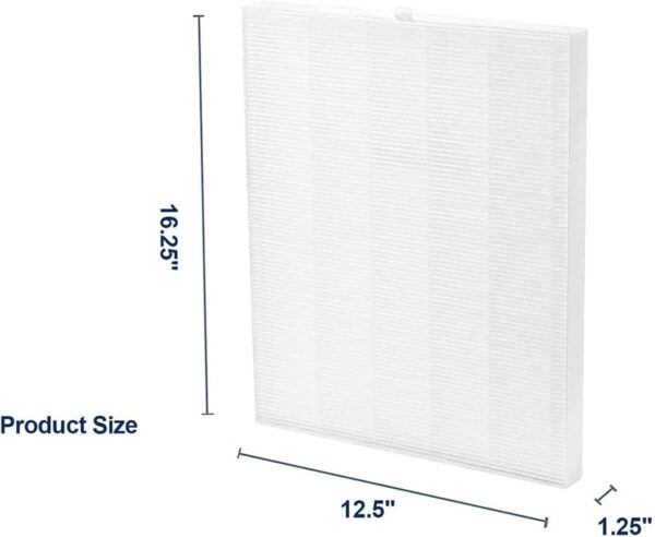 Replacement HEPA Filter ，Compatible For Winix， 5500-2 Air Cleaner And AM80 Air Cleaner,3 Pcs Winix 116130 True HEPA Filter - Image 5