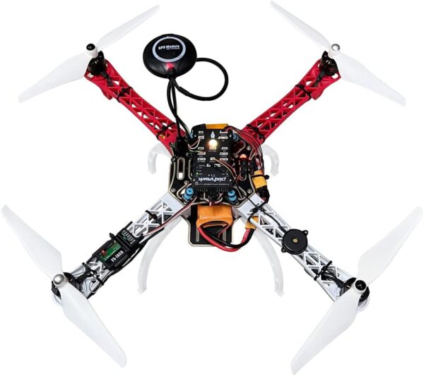 HAWK’S WORK F450 Drone Kit to build, DIY Quadcopter Set, Frame + Brushless Motor + ESC + Prop + Accessory + Guild Book & Video (Set D) (Pre-soldered) - Image 10