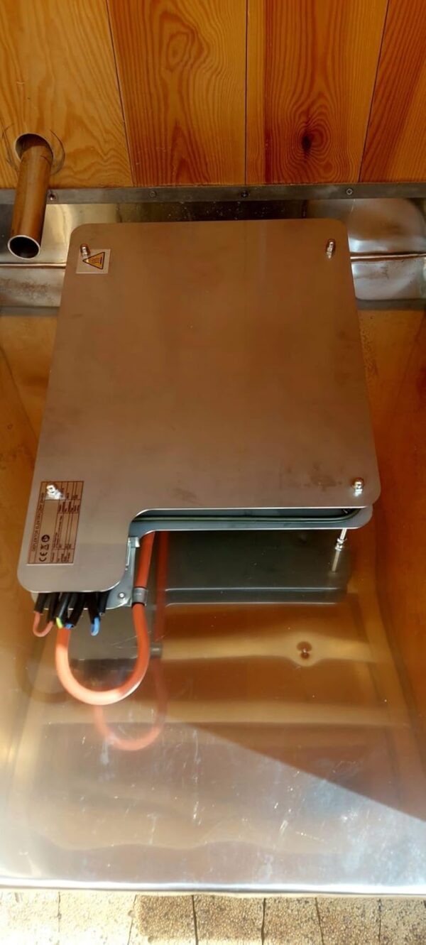 DEFLECTOR WITH HEATER 2.9 kW AND THERMOREGULATOR 4.5 kW - Image 6